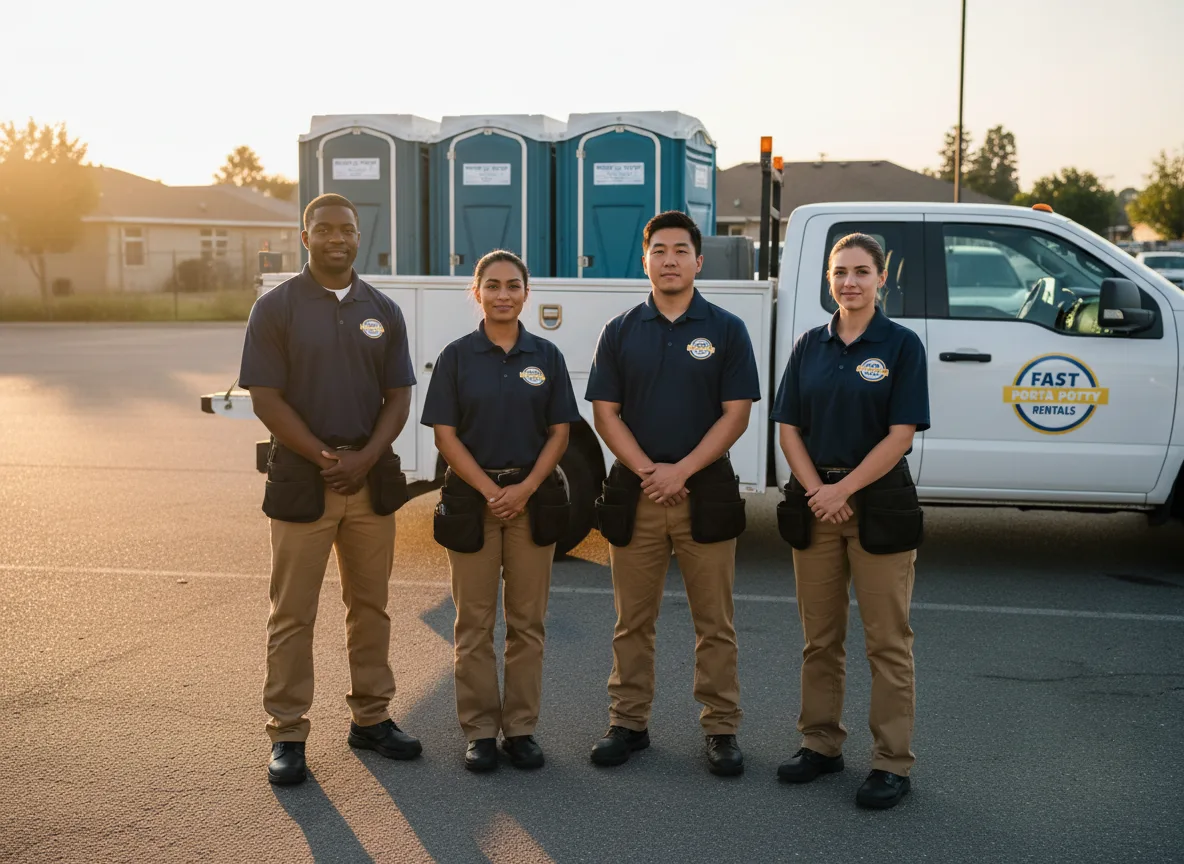 Standard Porta Potty Rentals company in Loveland, OK