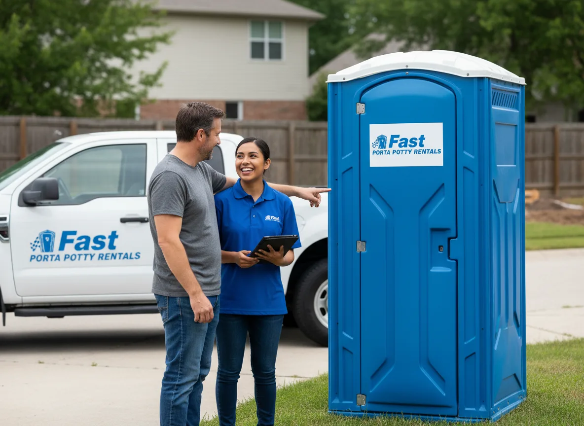 Standard Porta Potty Rentals Loveland, OK FAQs