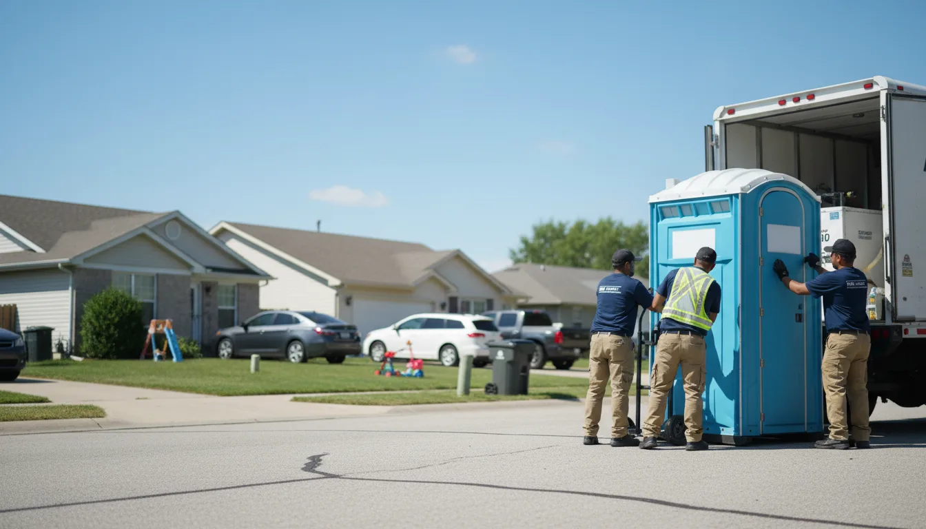 Standard Porta Potty Rentals in Loveland, OK near me